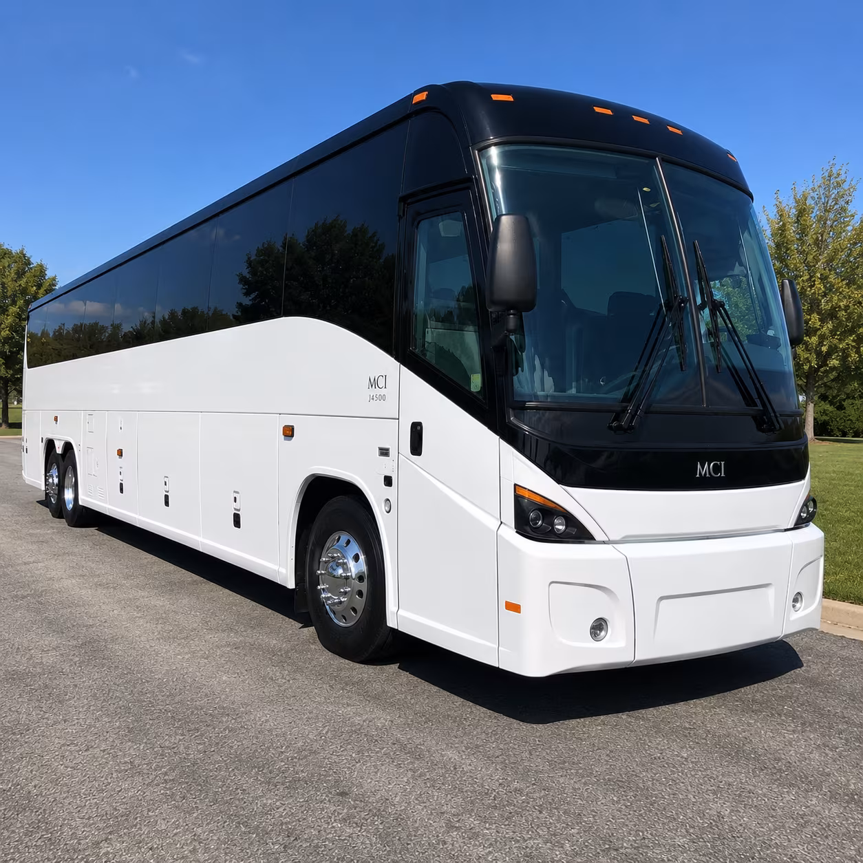 bus rental options for davie trips