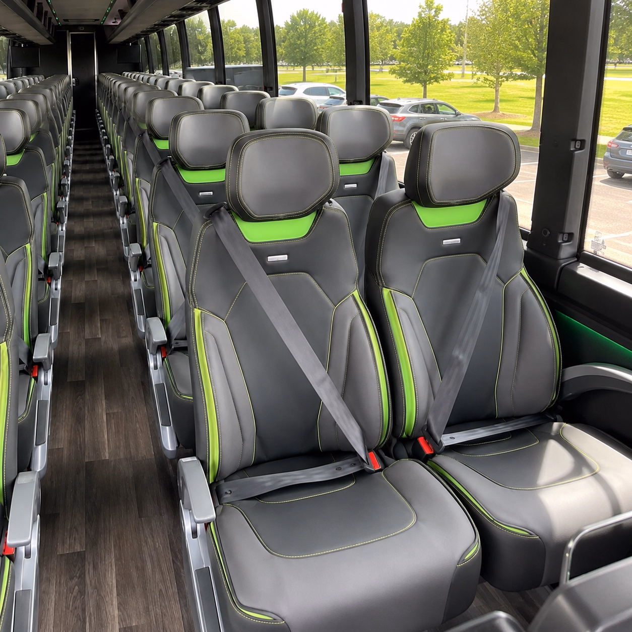 bus rentals for ultra music festival and miami concert venues