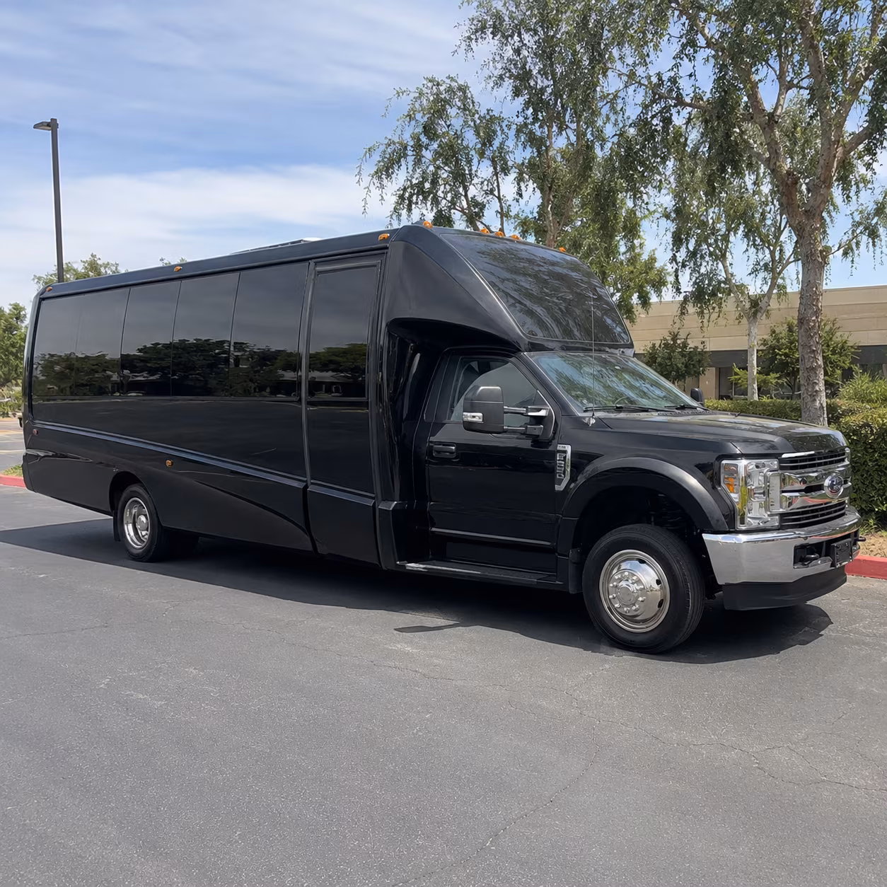 bus rentals