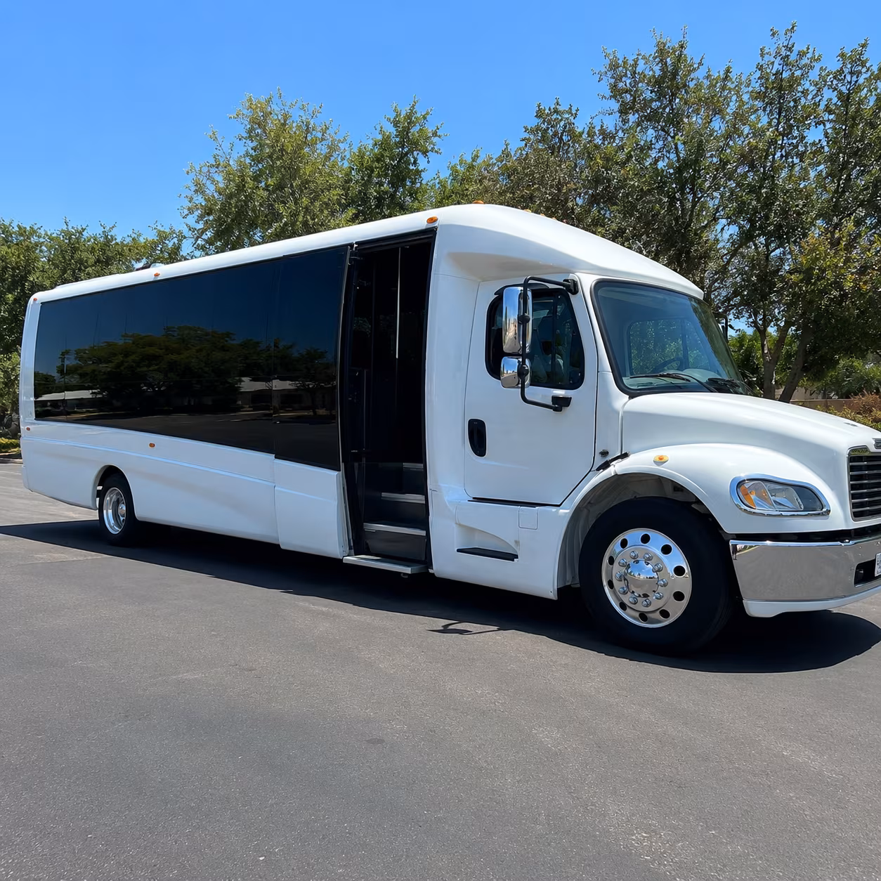 buses in minutes instead of days