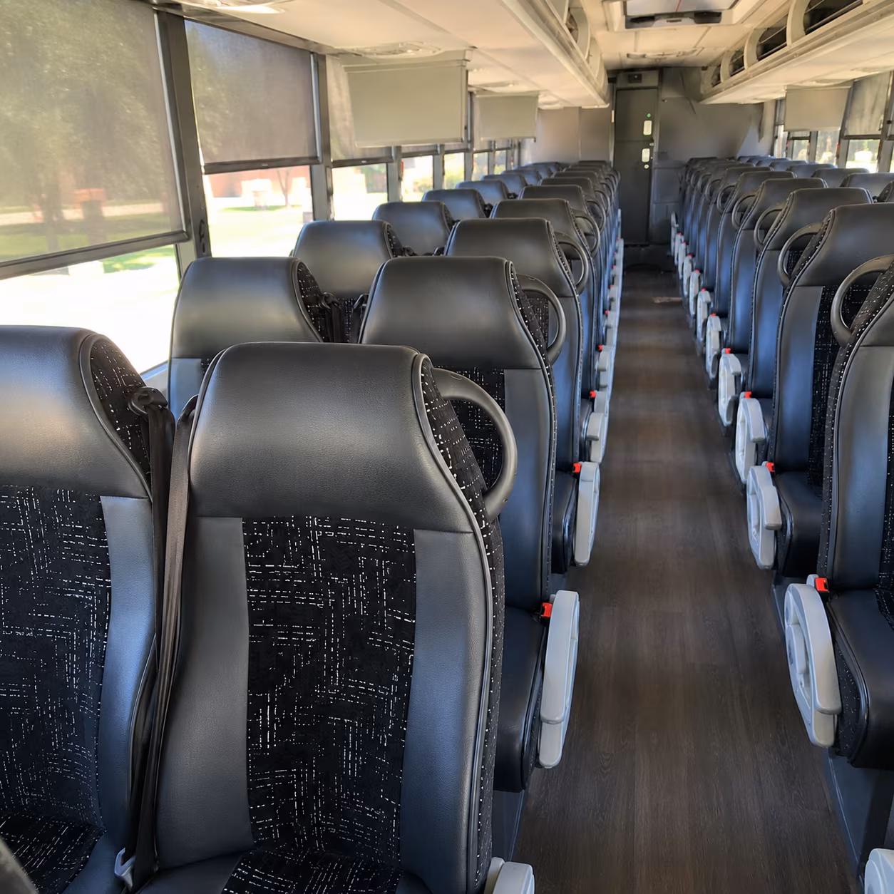 charter buses for stadium shows at hard rock stadium