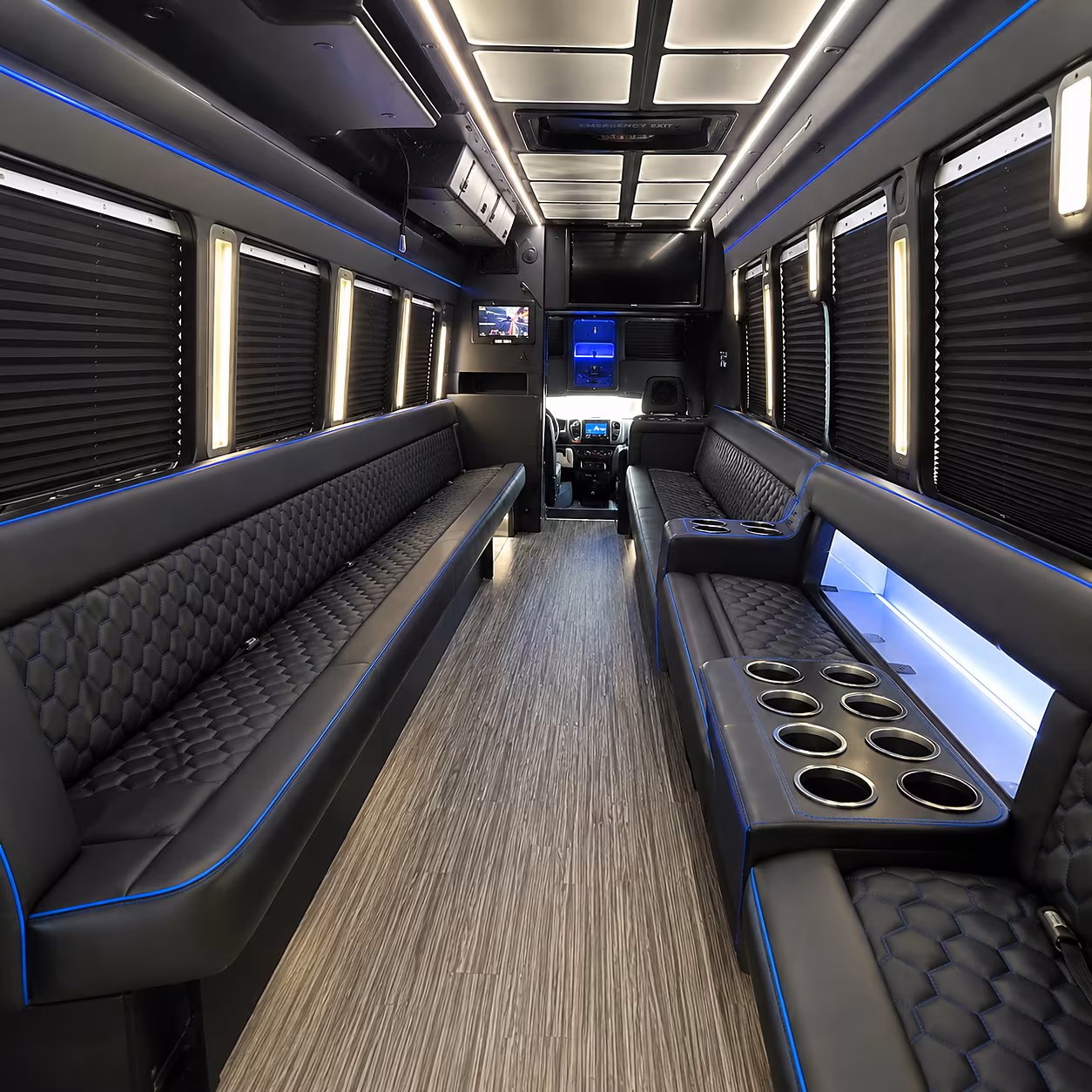 coconut creek bus rentals