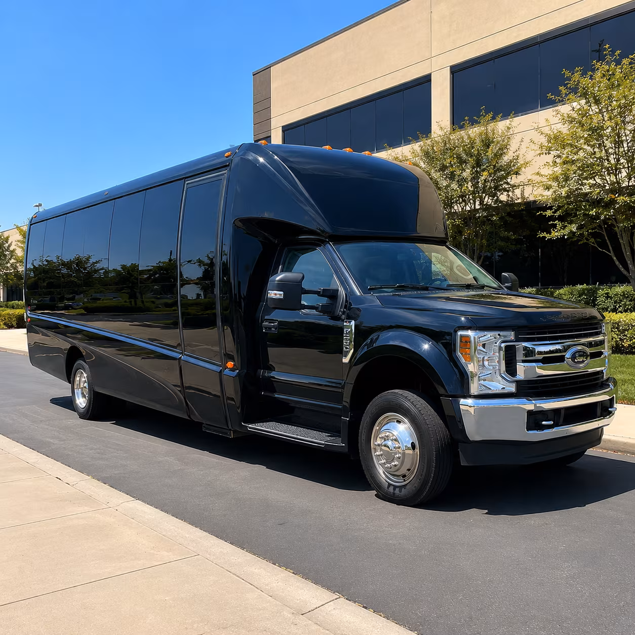 coral springs bus rentals
