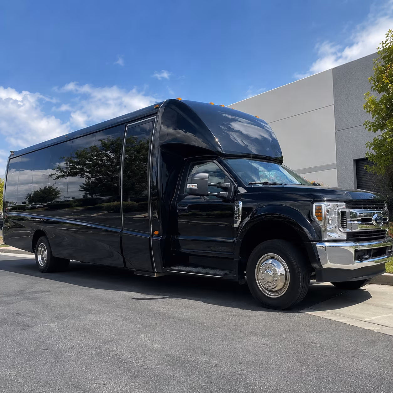 coral springs flexible charter bus rentals for coral springs wedding groups