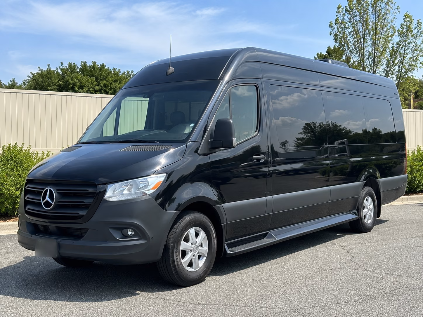 davie airport transportation onboard seating