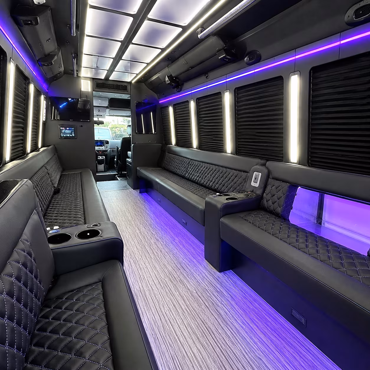 davie bachelor bachelorette party bus rental