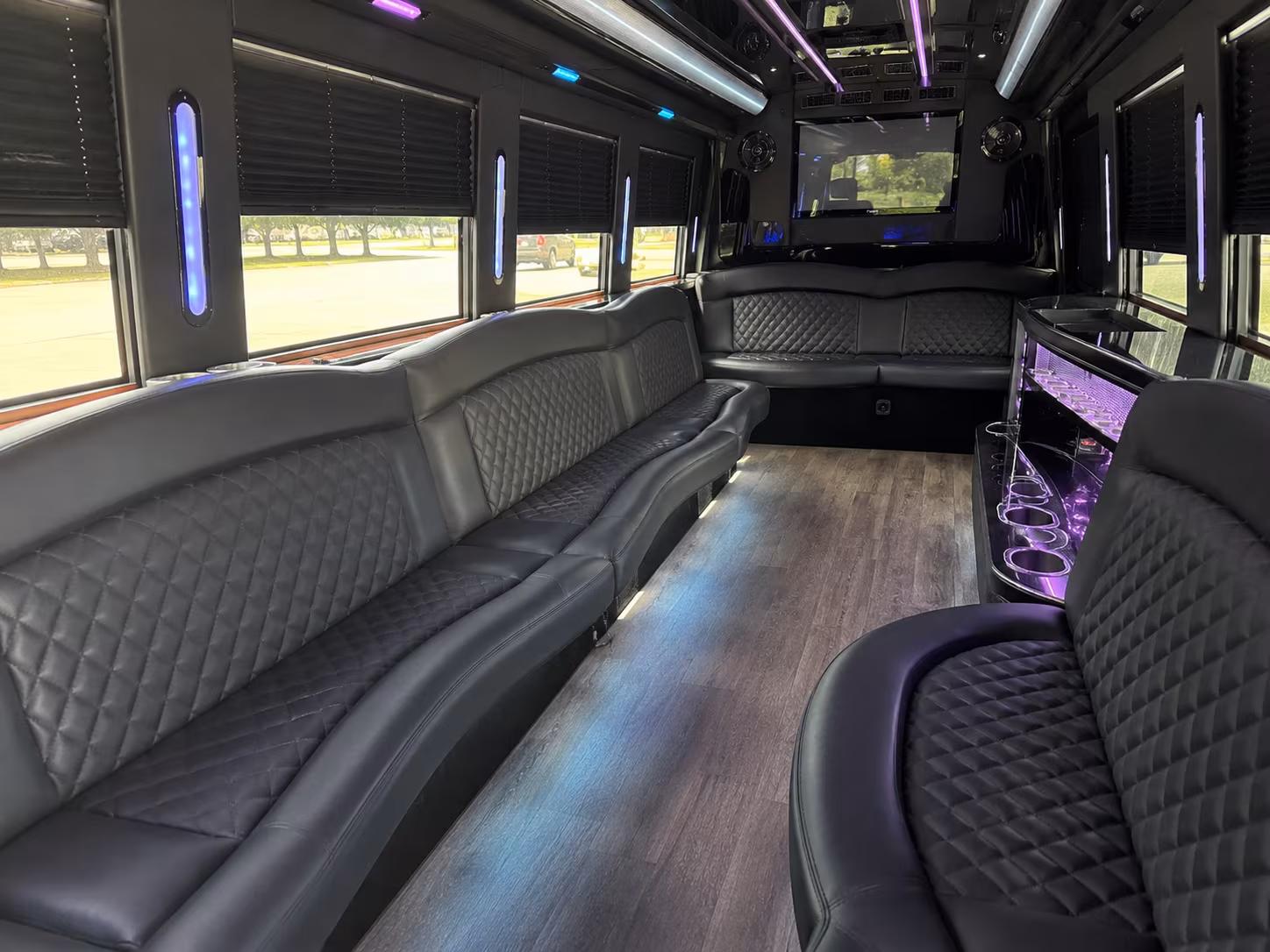 davie concert party bus rental