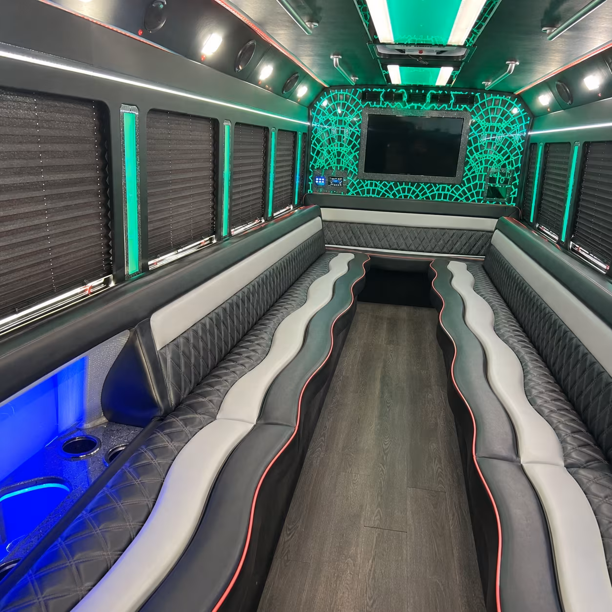 davie new years eve party bus rental