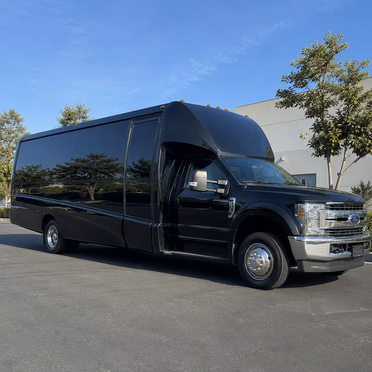 davie night out party bus rental