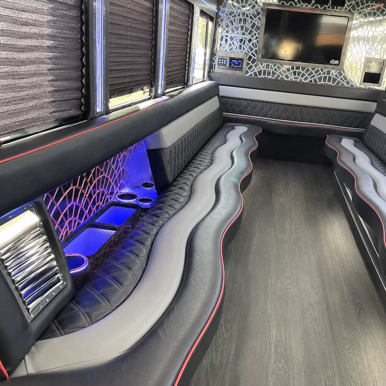 davie party bus rental gallery