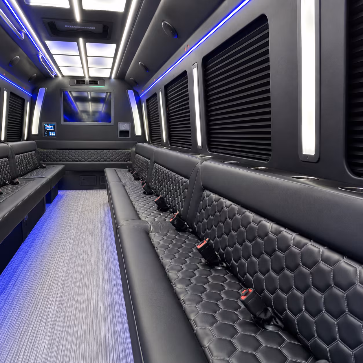 davie party bus rentals inside