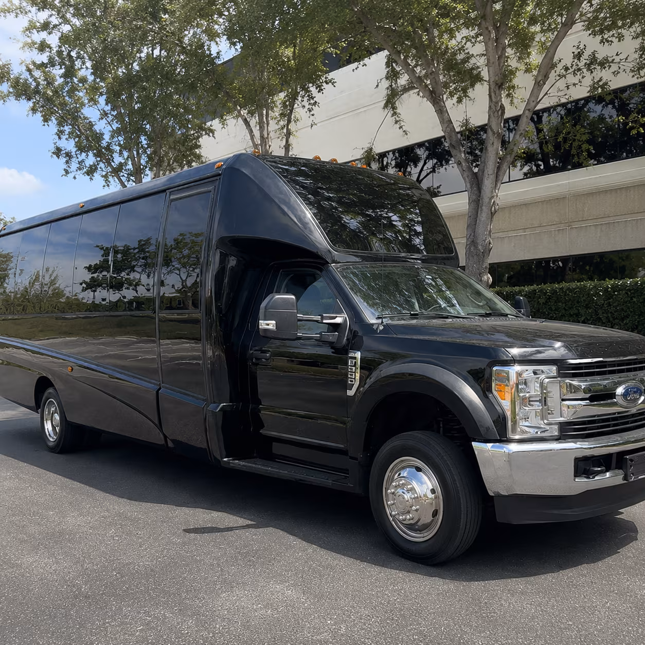 davie prom party bus rental