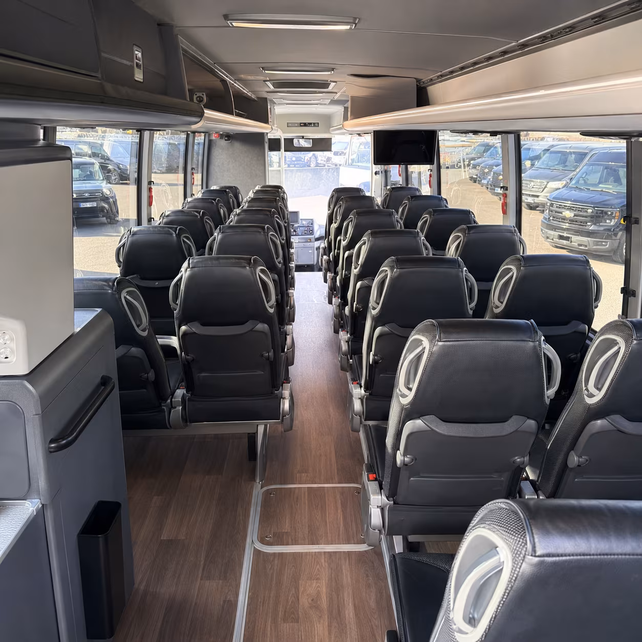 davie prom transportation onboard seating