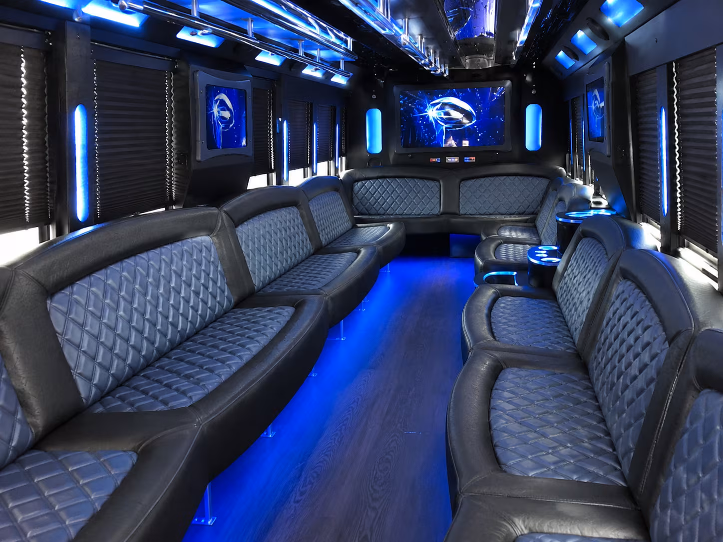 davie quinceanera sweet 16 party bus rental