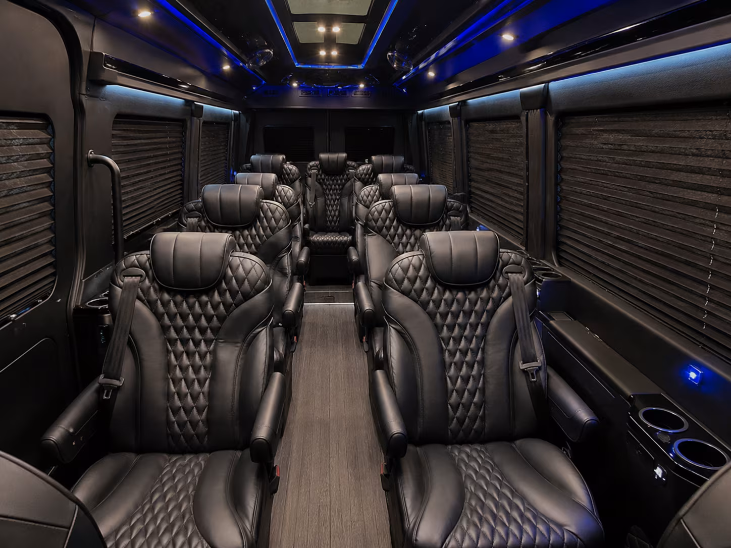 davie school event transportation onboard seating