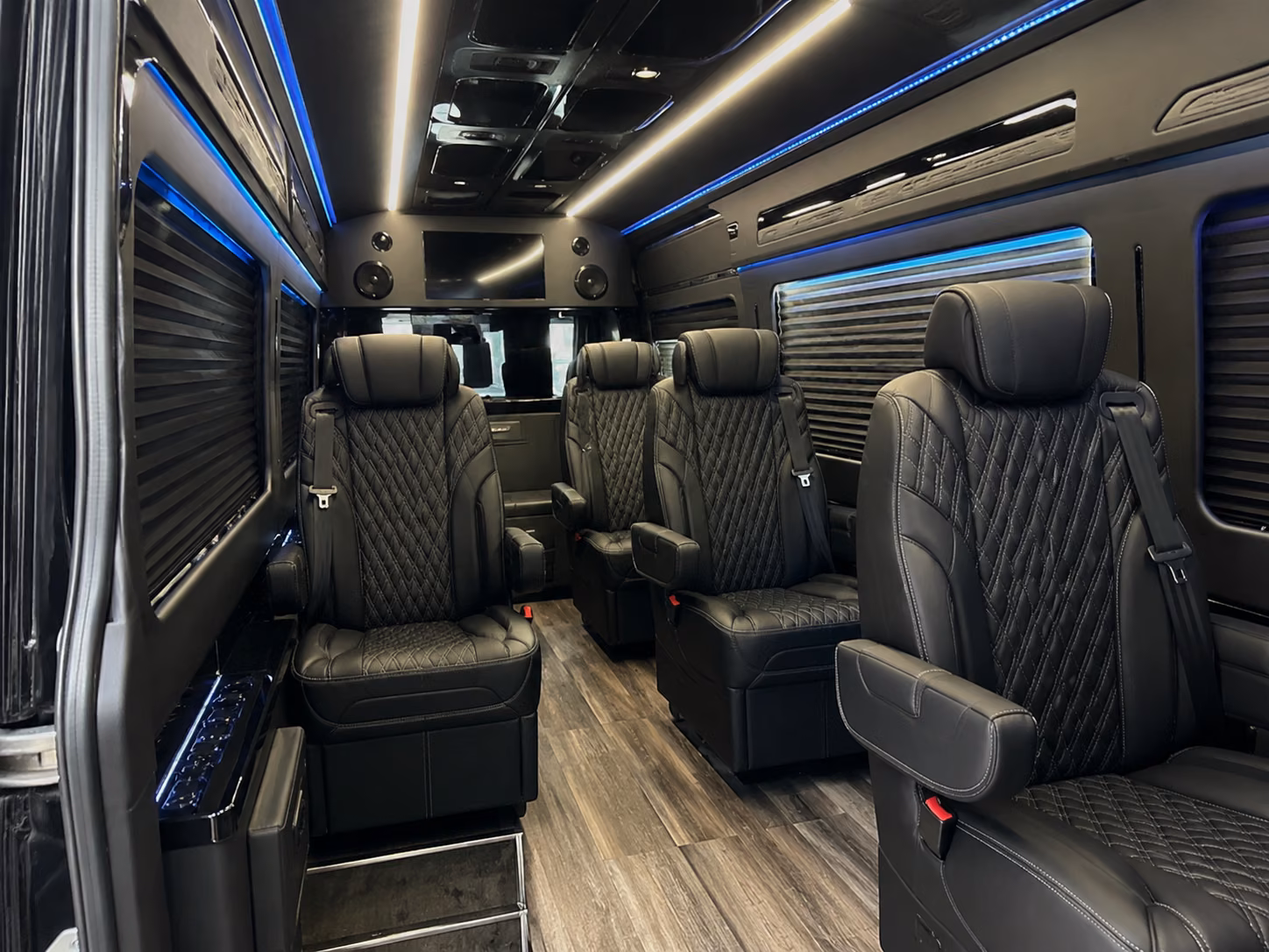 davie sporting event transportation onboard seating