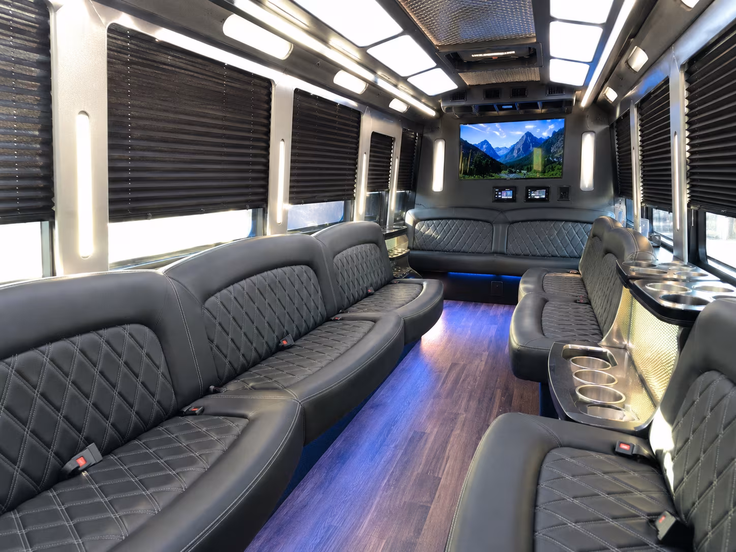 davie wedding party bus rental