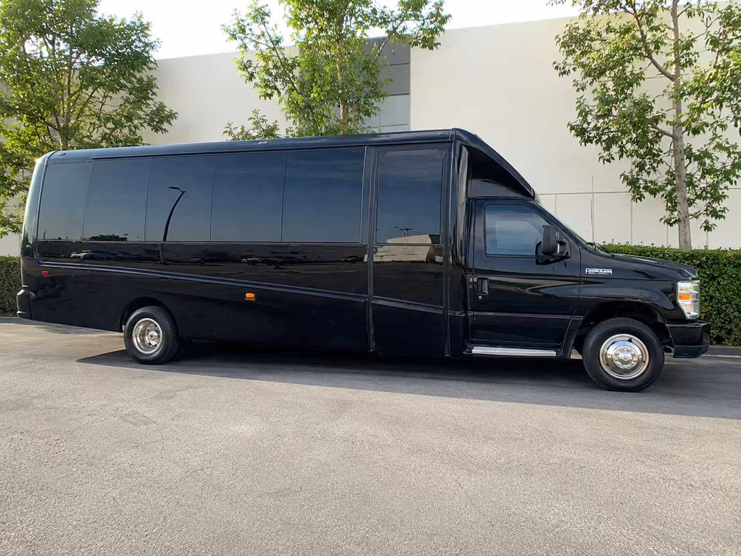 davie wedding transportation onboard seating