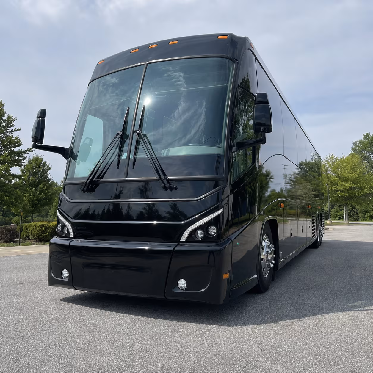 deerfield beach bus rentals