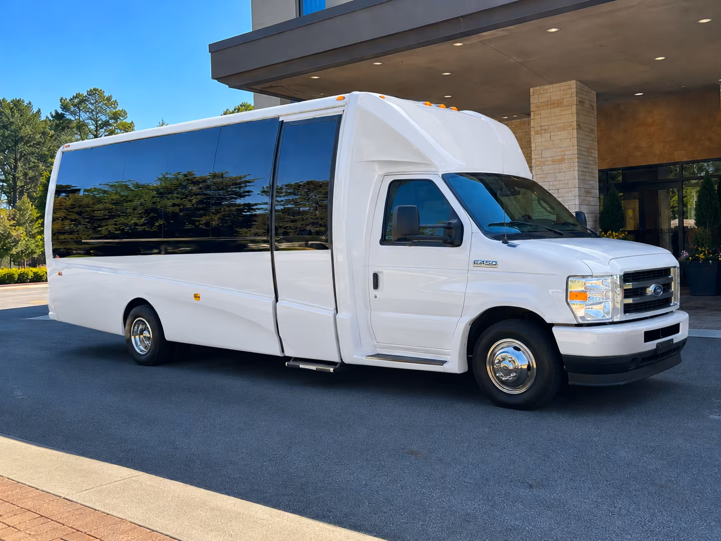 fill out one quick form to compare white black and silver wedding buses in davie