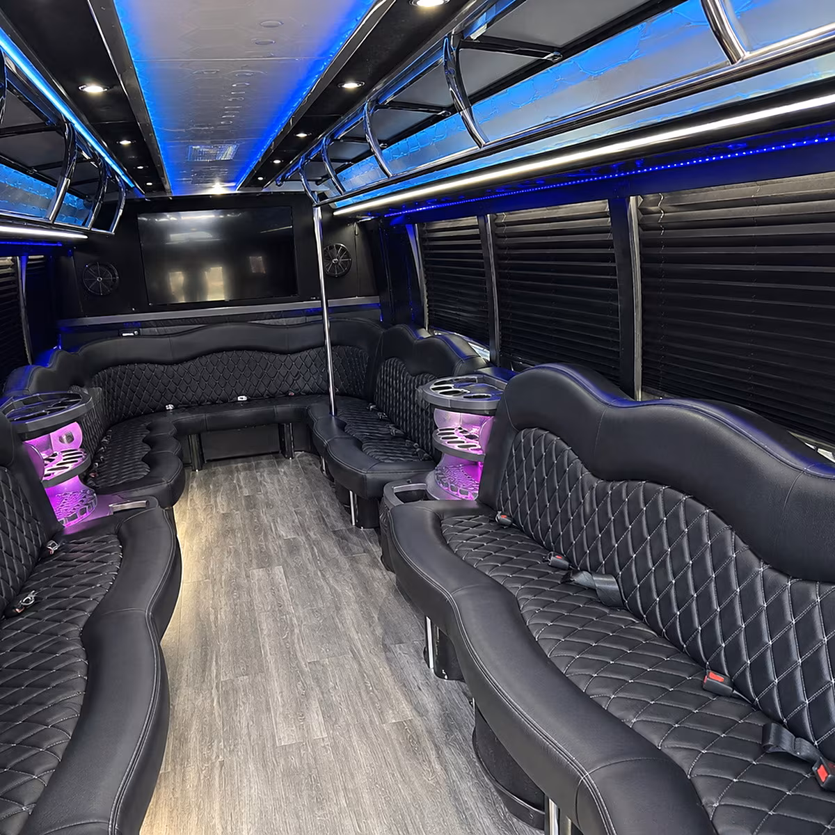 hollywood beach broadwalk party bus rental
