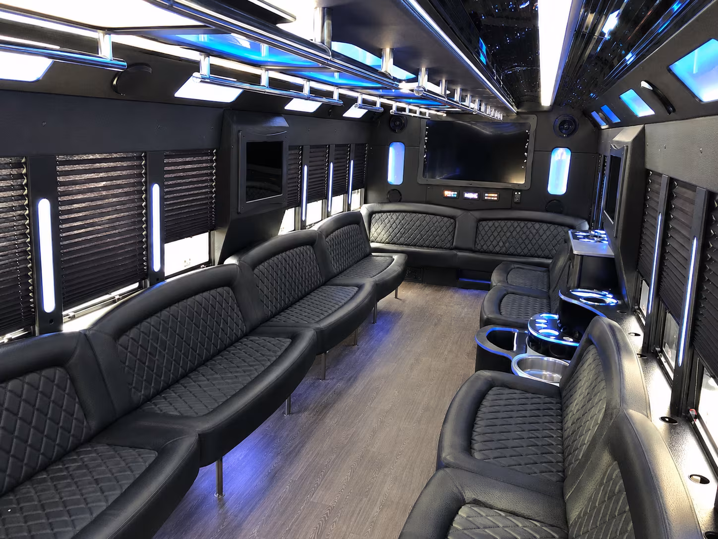 hollywood bus rentals