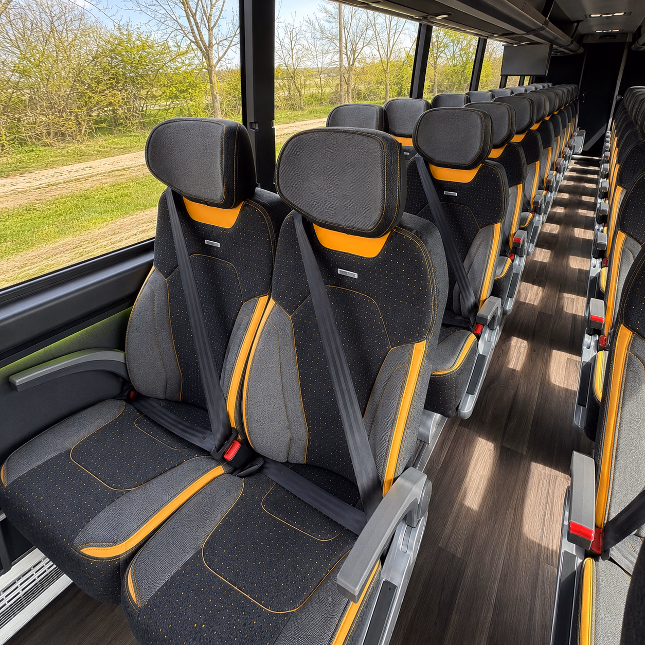 hollywood enjoy the journey with hollywood charter bus rentals for prom