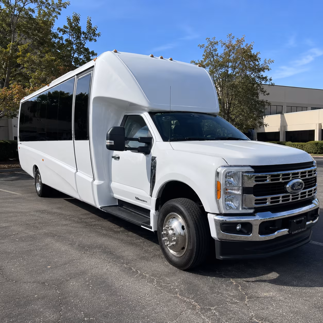 how the type of bus changes the price in davie florida