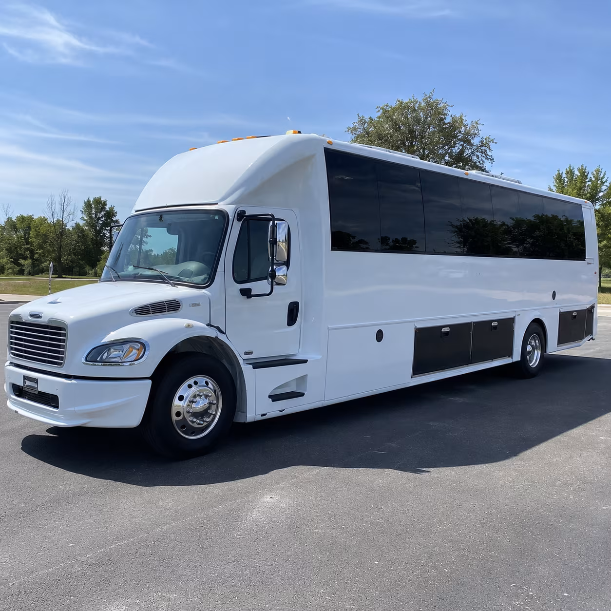 key west 40 passenger party bus