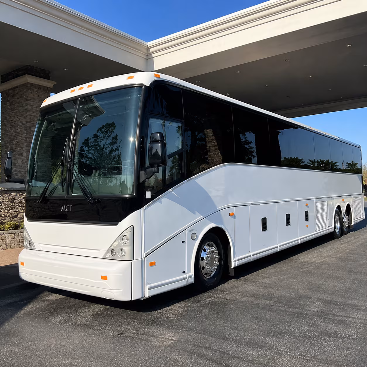 plantation church religious group charter bus rental