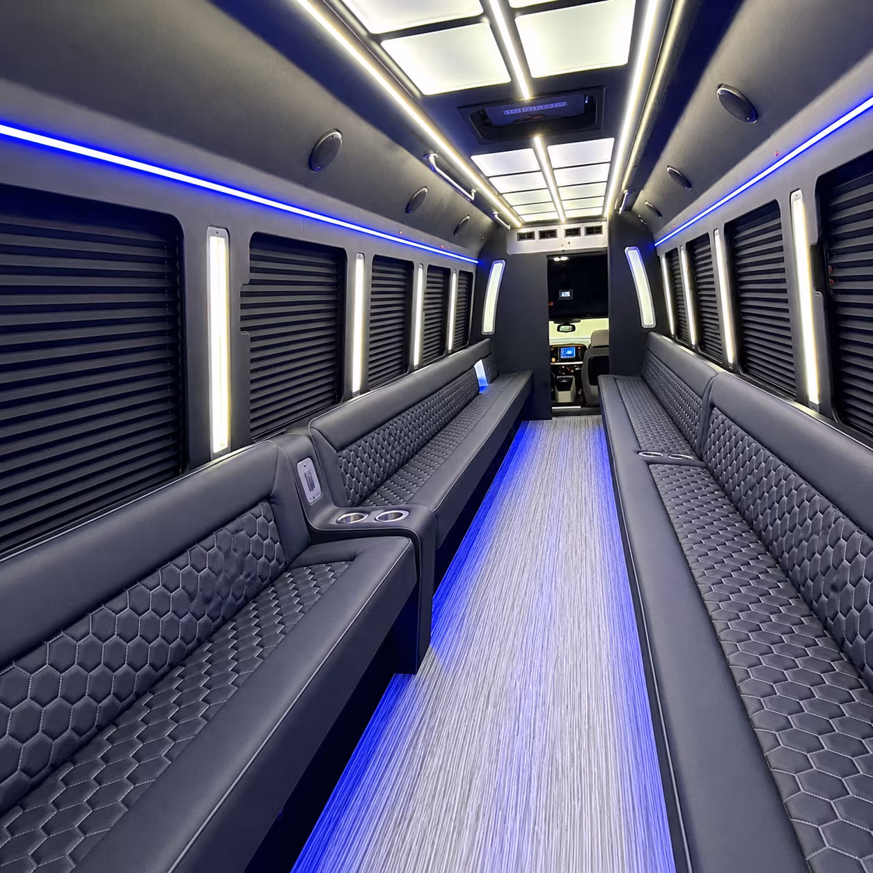 plantation keep your group together with plantation prom bus rentals