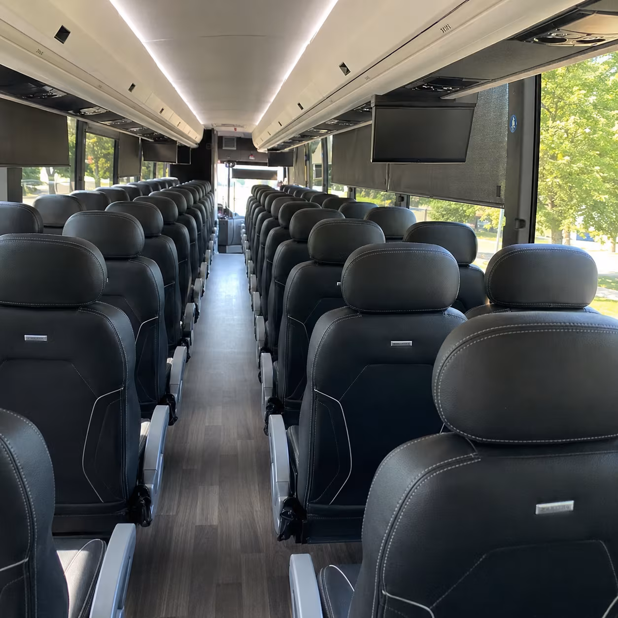 plantation private event charter buses for plantation groups