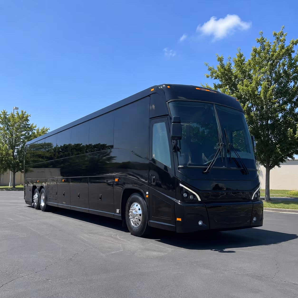 plantation travel to plantation concerts with a charter bus rental