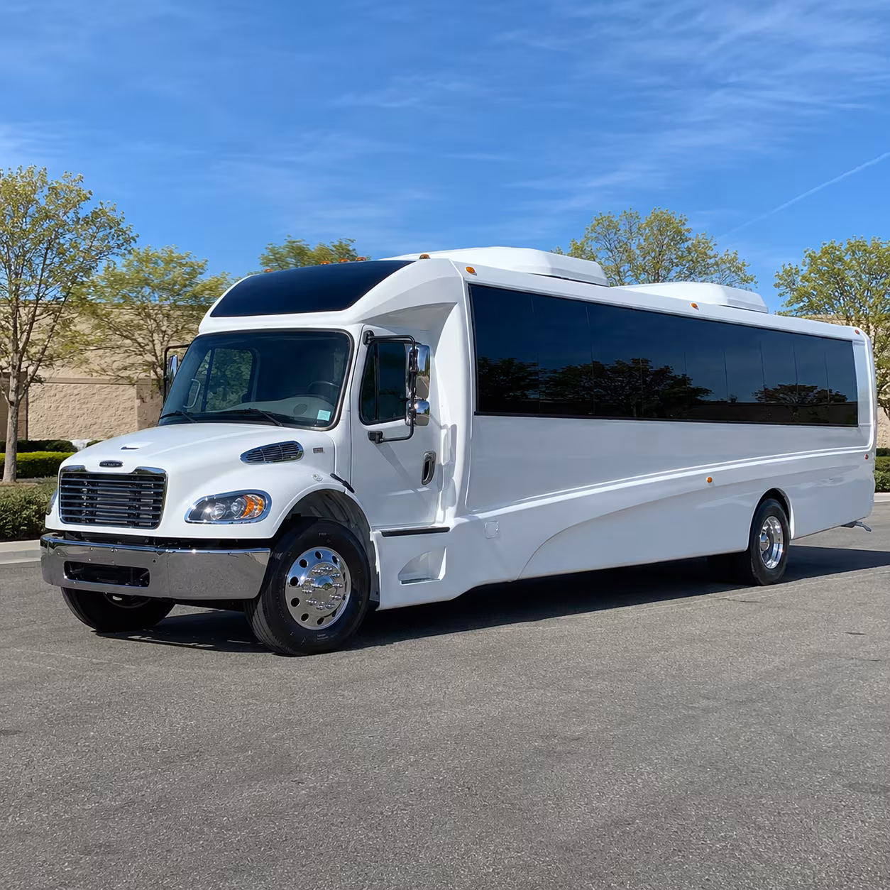 ready to head to hard rock stadium or portmiami your bus is waiting