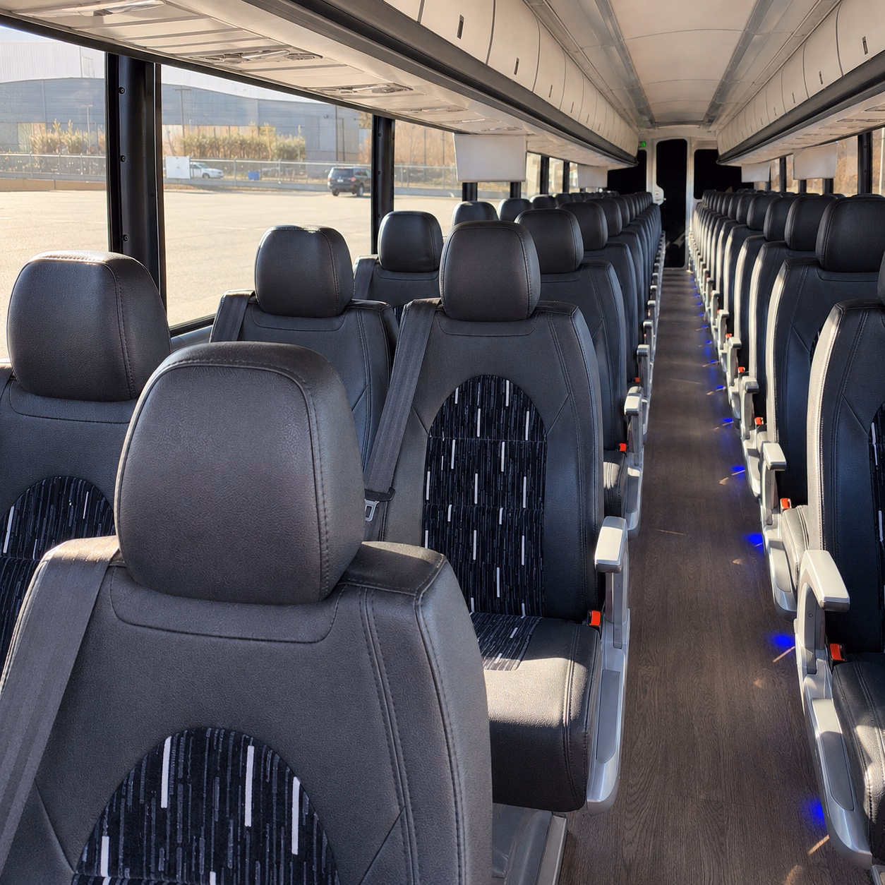 ride to amerant bank arena and ithink financial amphitheatre in style