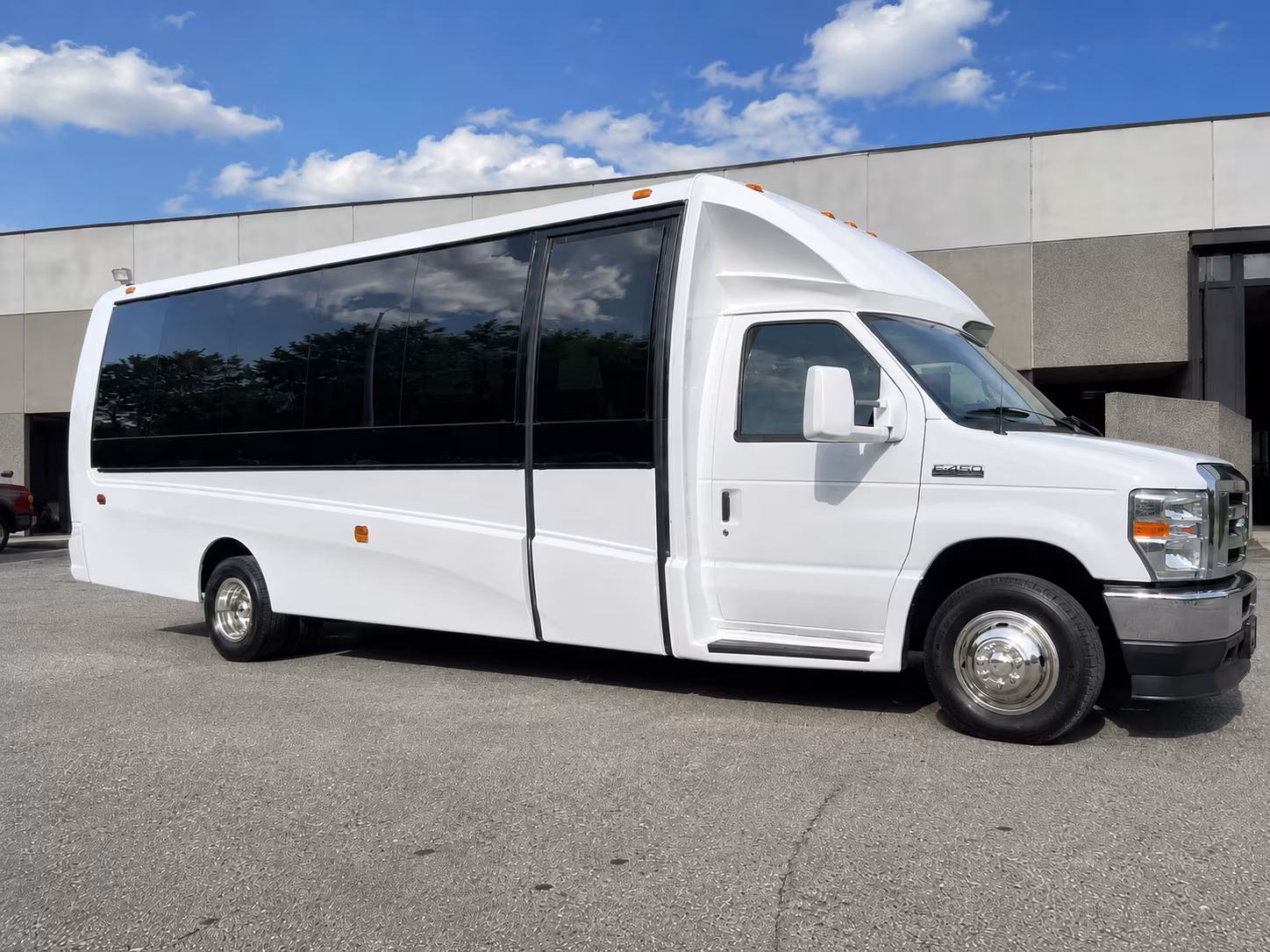 shuttle wedding guests to the old davie school museum and flamingo gardens without the parking headache