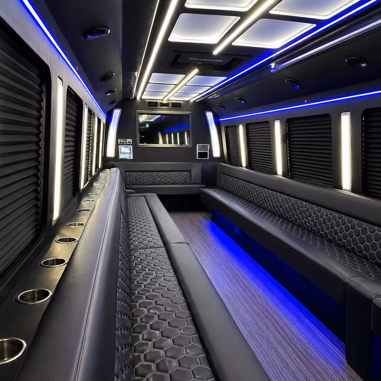 skip the las olas parking nightmare with a party bus for the evening