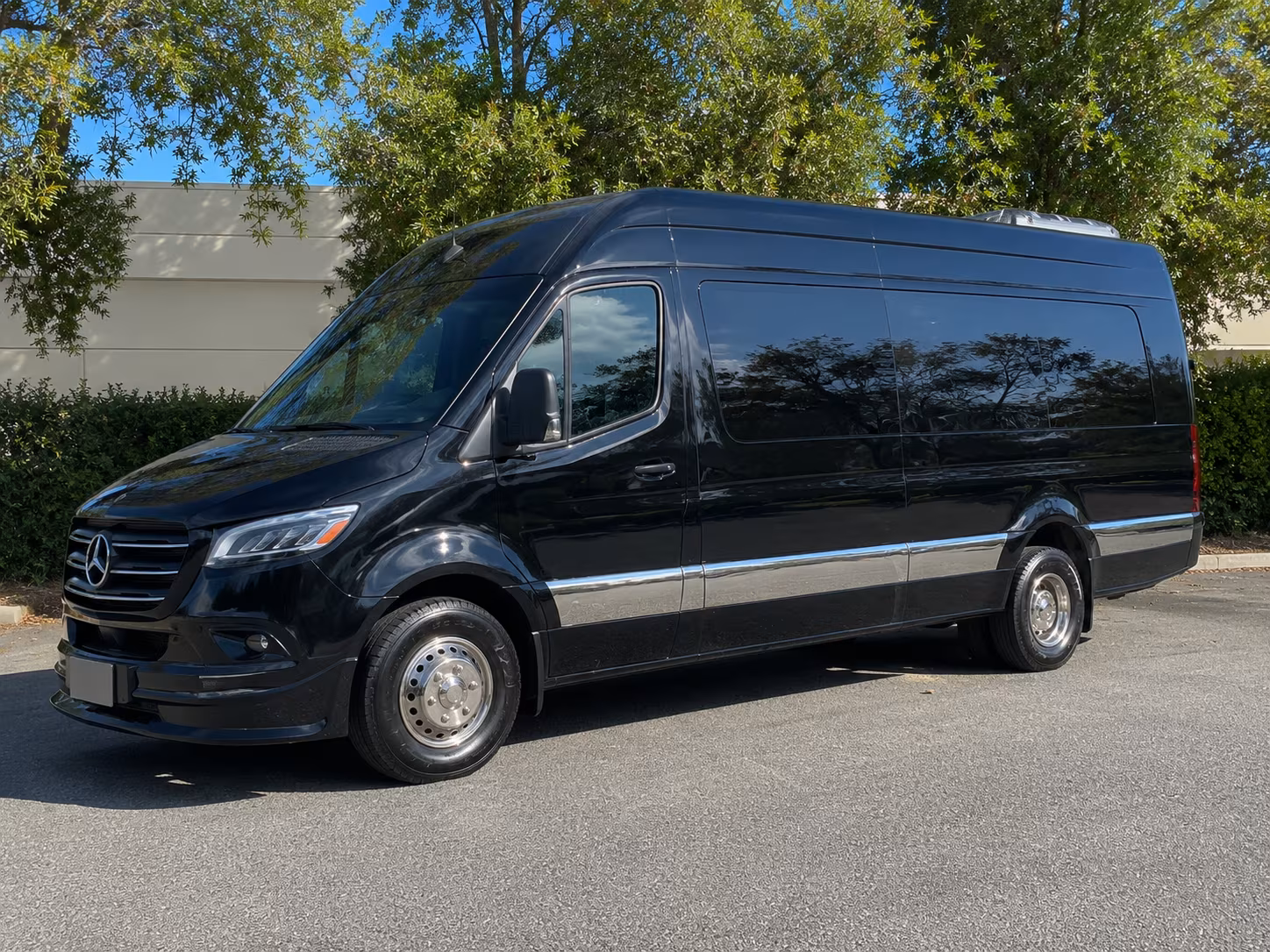 sunrise easy sunrise wedding shuttle bus rentals