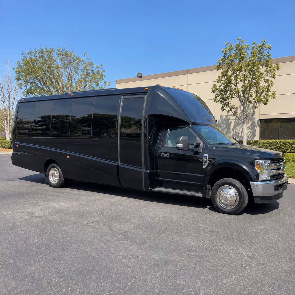 tamarac bus rentals