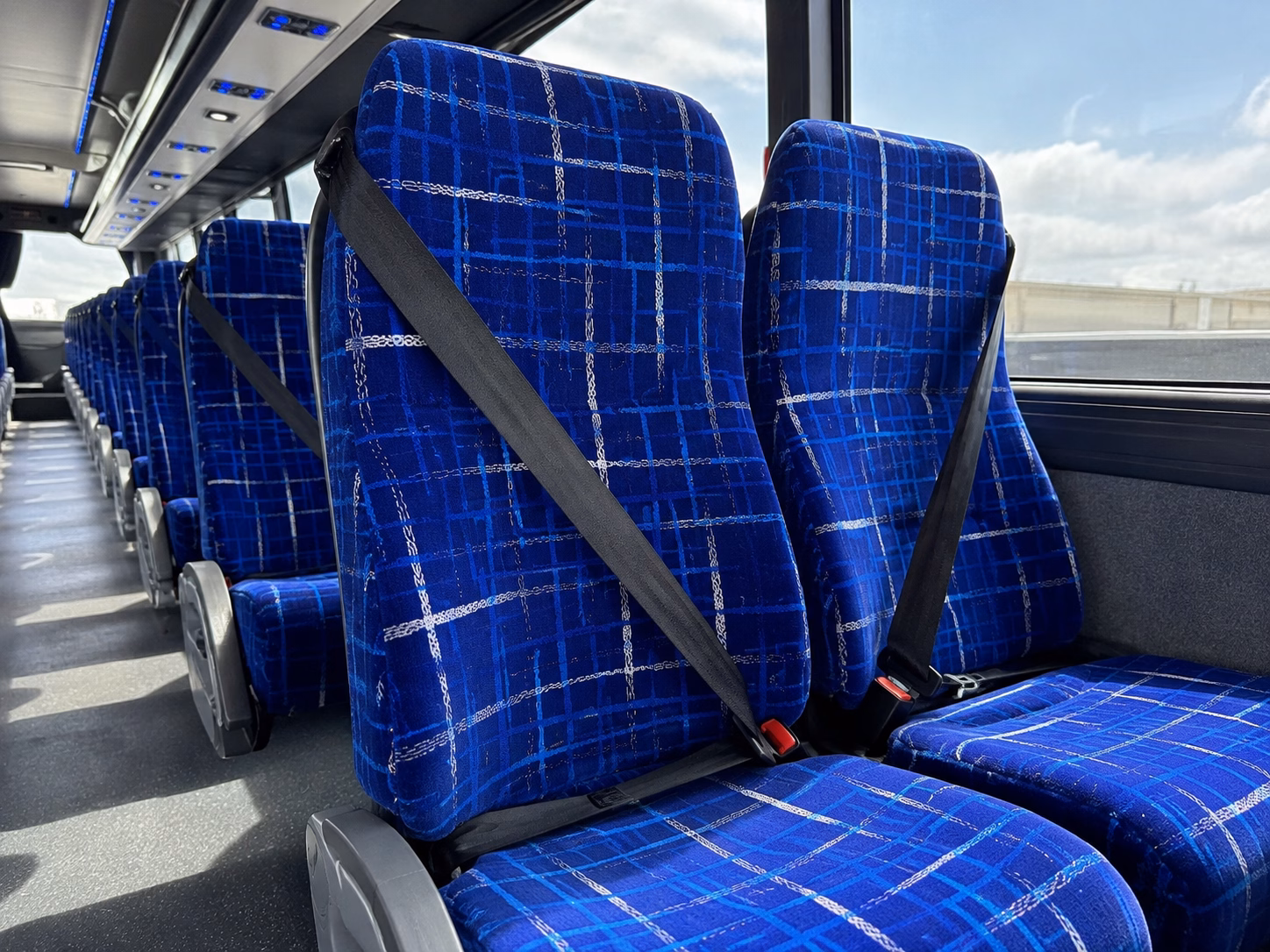 why corporate groups in davie choose a charter bus over driving separately