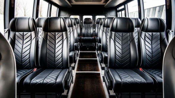 18 passenger minibus inside coral springs