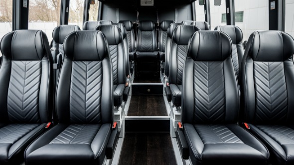 25 passenger minibus inside coral springs