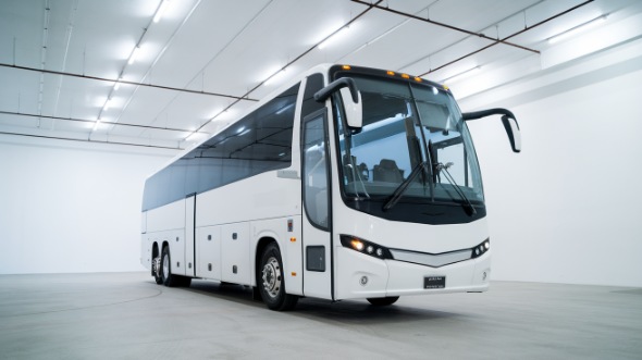 50 passenger charter bus coral springs