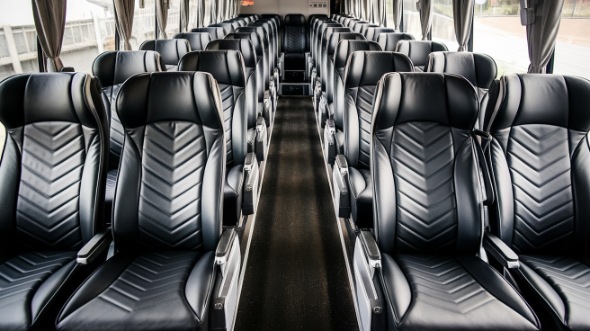 50 passenger charter bus rental coral springs