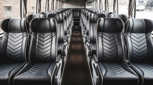 54 passenger charter bus rental davie