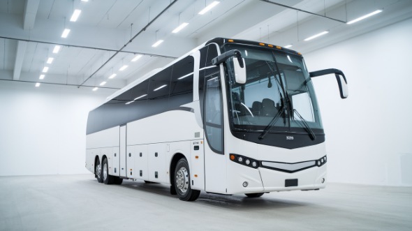 54 passenger charter bus