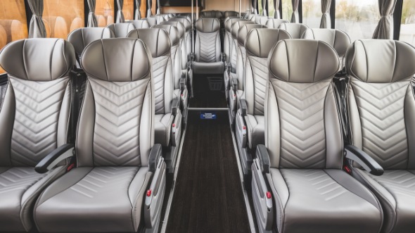 55 passenger charter bus interior coral springs