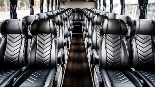 55 passenger charter bus rental coral springs