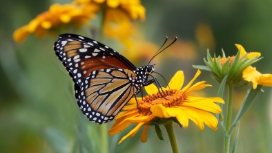 butterfly world