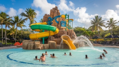 coconut cove waterpark